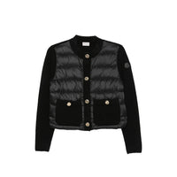 Moncler Moncler Black Jackets - Puffer Jackets Women