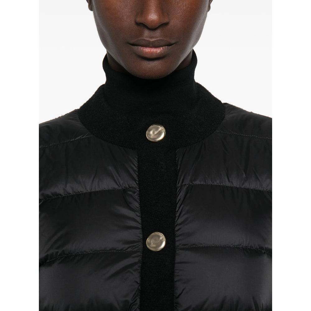 Moncler Moncler Black Jackets - Puffer Jackets Women