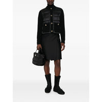 Moncler Moncler Black Jackets - Puffer Jackets Women