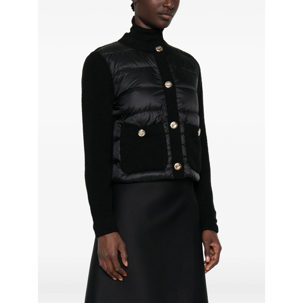 Moncler Moncler Black Jackets - Puffer Jackets Women