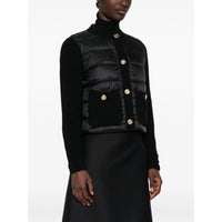 Moncler Moncler Black Jackets - Puffer Jackets Women