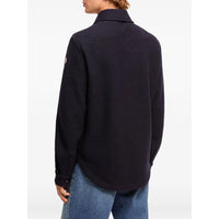 Moncler Blue Jackets - Shirt Jackets Men