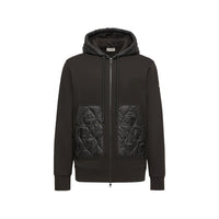 Moncler Black Sweaters & Knitwear - Hoodies Men