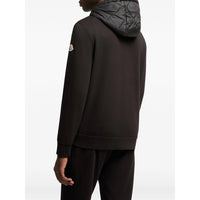 Moncler Black Sweaters & Knitwear - Hoodies Men