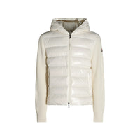 Moncler White Jackets - Padded & Down Jackets Men
