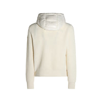 Moncler White Jackets - Padded & Down Jackets Men