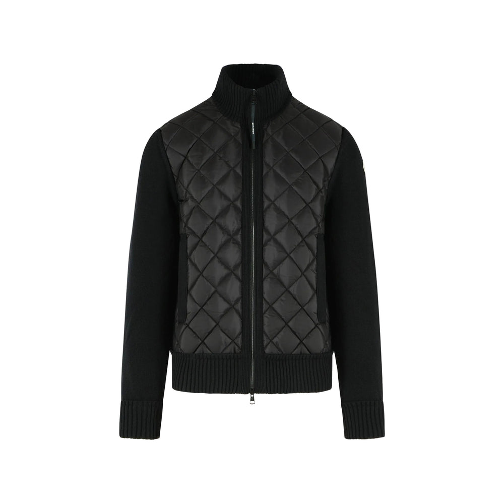Moncler Black Sweaters & Knitwear - Cardigans Men