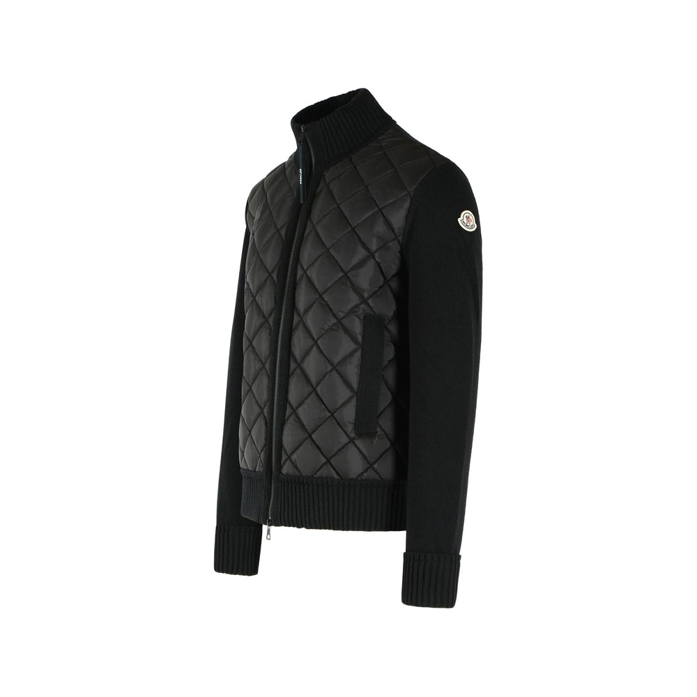 Moncler Black Sweaters & Knitwear - Cardigans Men