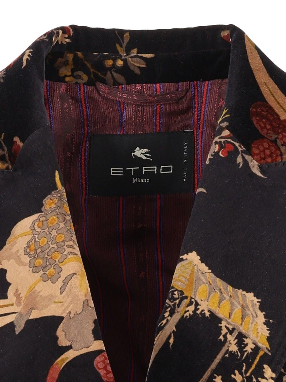 Etro Women Double-Breasted Jacket