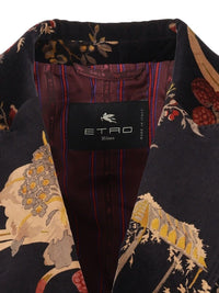 Etro Women Double-Breasted Jacket
