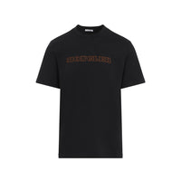 Moncler Black T-Shirts & Vests - T-Shirts Men