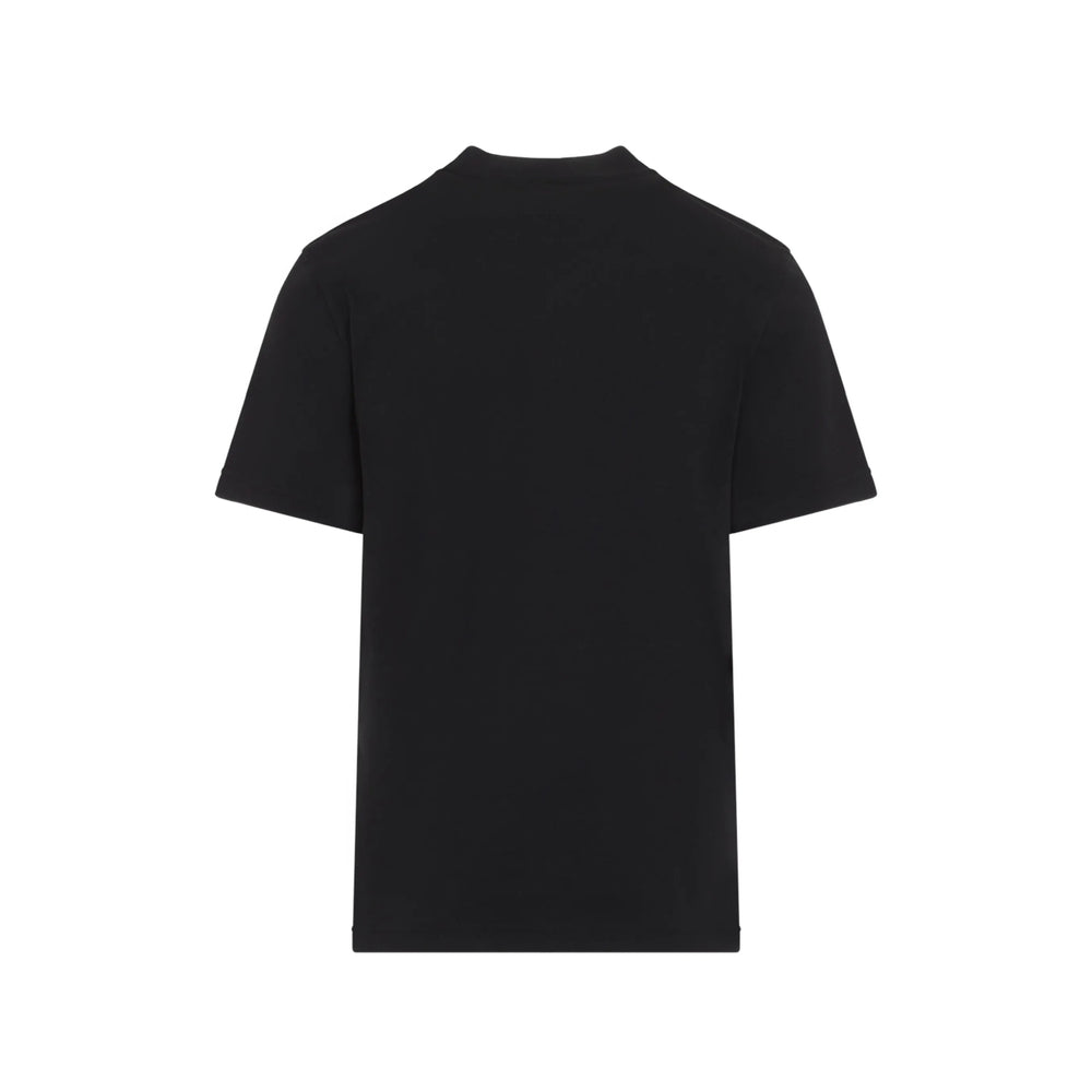 Moncler Black T-Shirts & Vests - T-Shirts Men