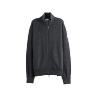 Moncler Grey Sweaters & Knitwear - Cardigans Men