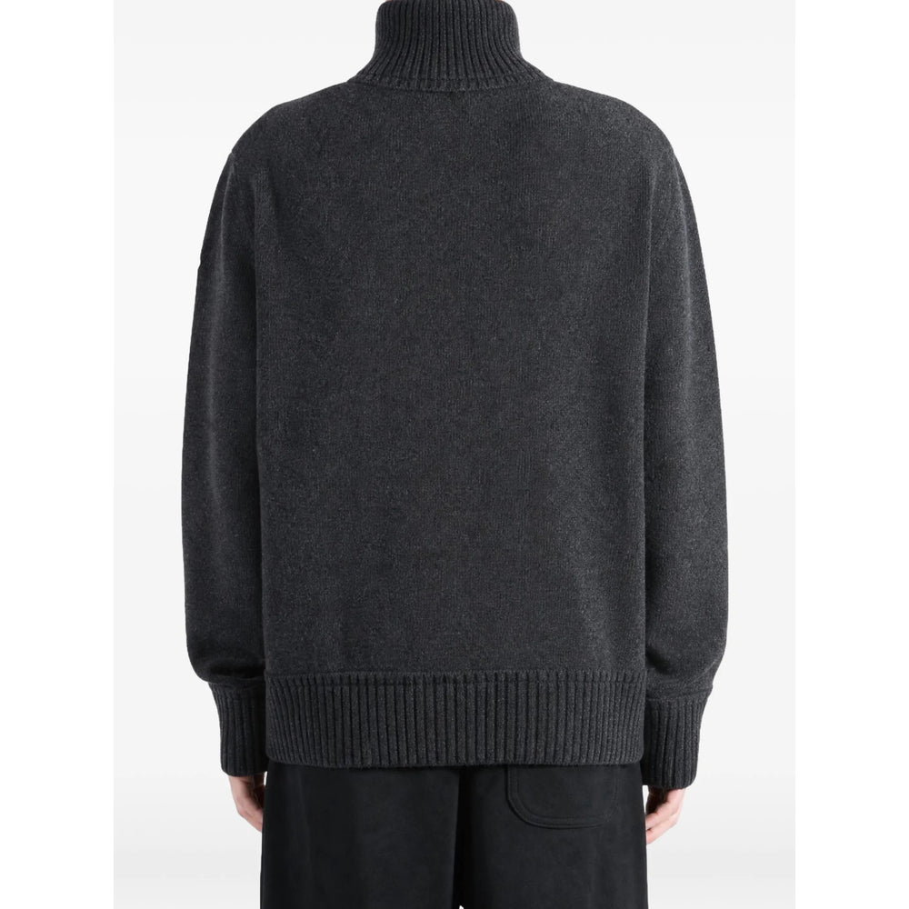 Moncler Grey Sweaters & Knitwear - Cardigans Men