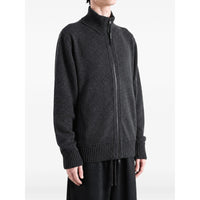 Moncler Grey Sweaters & Knitwear - Cardigans Men
