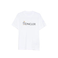 Moncler White T-Shirts & Vests - T-Shirts Men