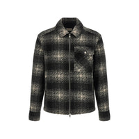 Moncler Black Shirts - Shirt Jackets Men