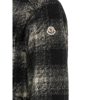 Moncler Black Shirts - Shirt Jackets Men