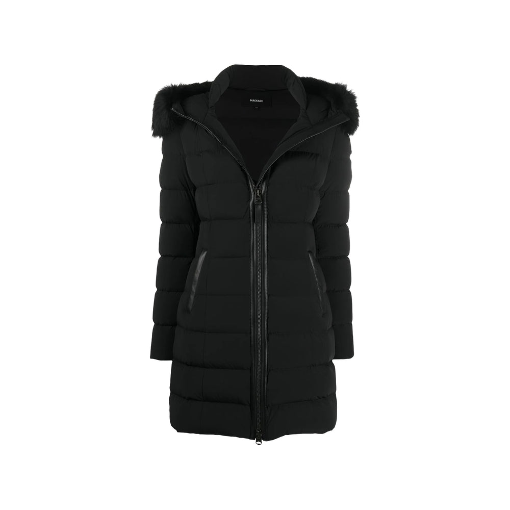 Mackage Mackage Black Coats - Faux Fur Coats Women