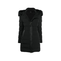 Mackage Mackage Black Coats - Faux Fur Coats Women