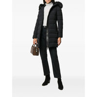 Mackage Mackage Black Coats - Faux Fur Coats Women