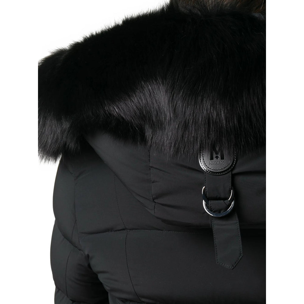 Mackage Mackage Black Coats - Faux Fur Coats Women
