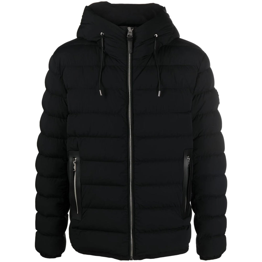 Mackage Black Jackets - Hooded Jackets Men