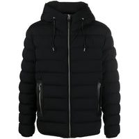 Mackage Black Jackets - Hooded Jackets Men