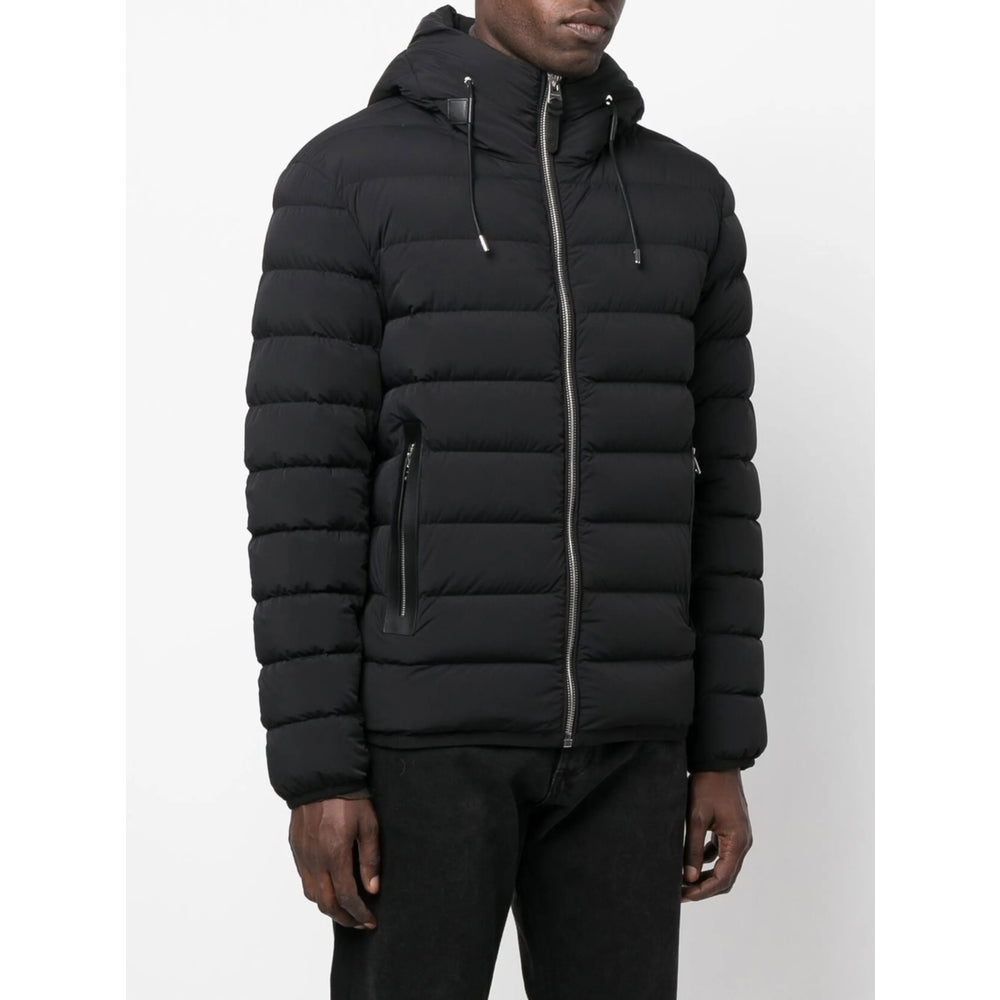 Mackage Black Jackets - Hooded Jackets Men