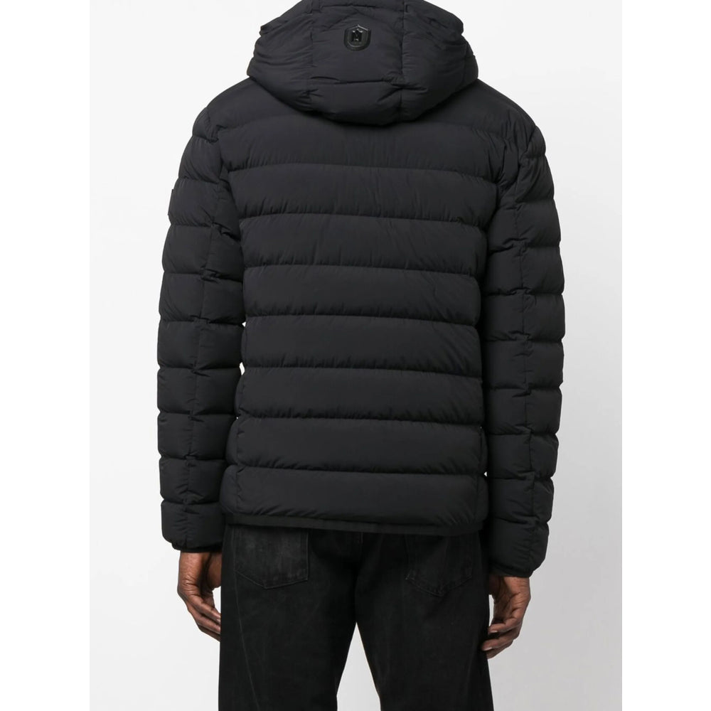 Mackage Black Jackets - Hooded Jackets Men