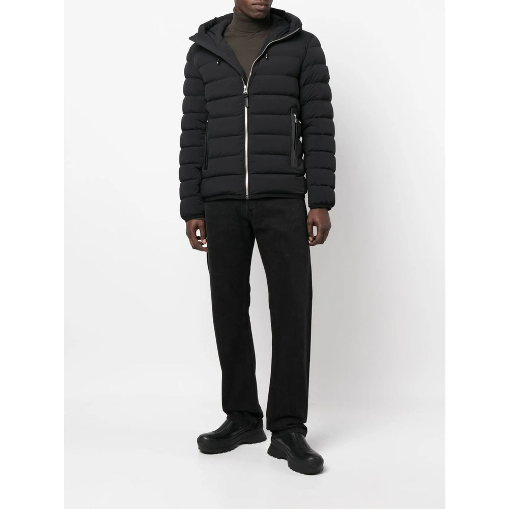 Mackage Black Jackets - Hooded Jackets Men