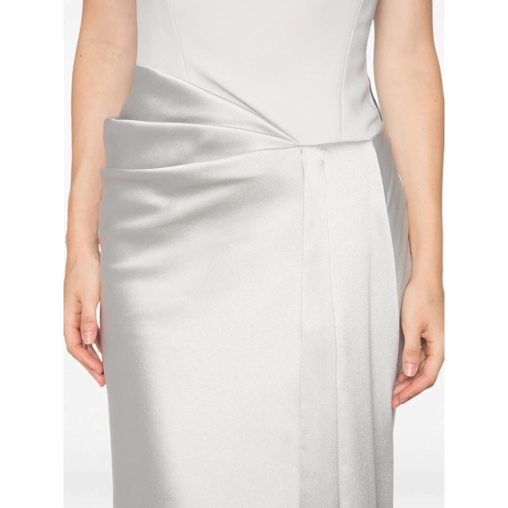 Solace London Solace London Silver Dresses - Evening Dresses Women
