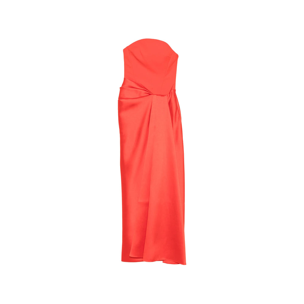Solace London Solace London Red Dresses - Evening Dresses Women
