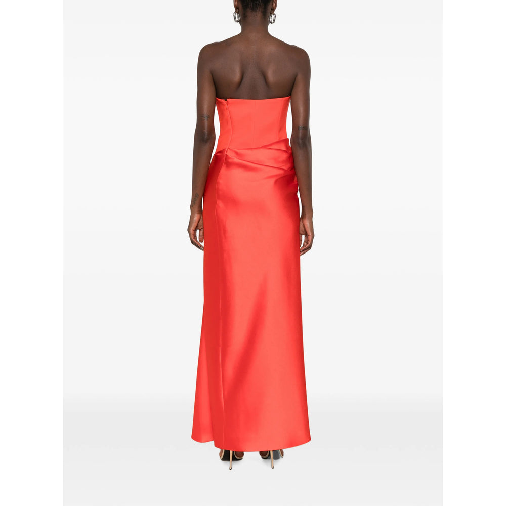 Solace London Solace London Red Dresses - Evening Dresses Women