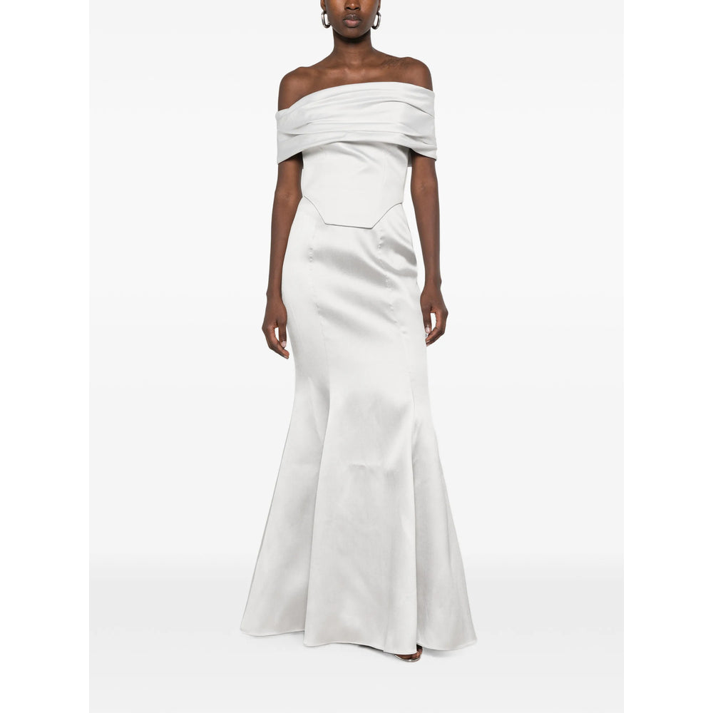 Solace London Solace London Silver Dresses - Evening Dresses Women