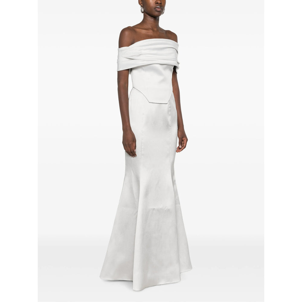 Solace London Solace London Silver Dresses - Evening Dresses Women