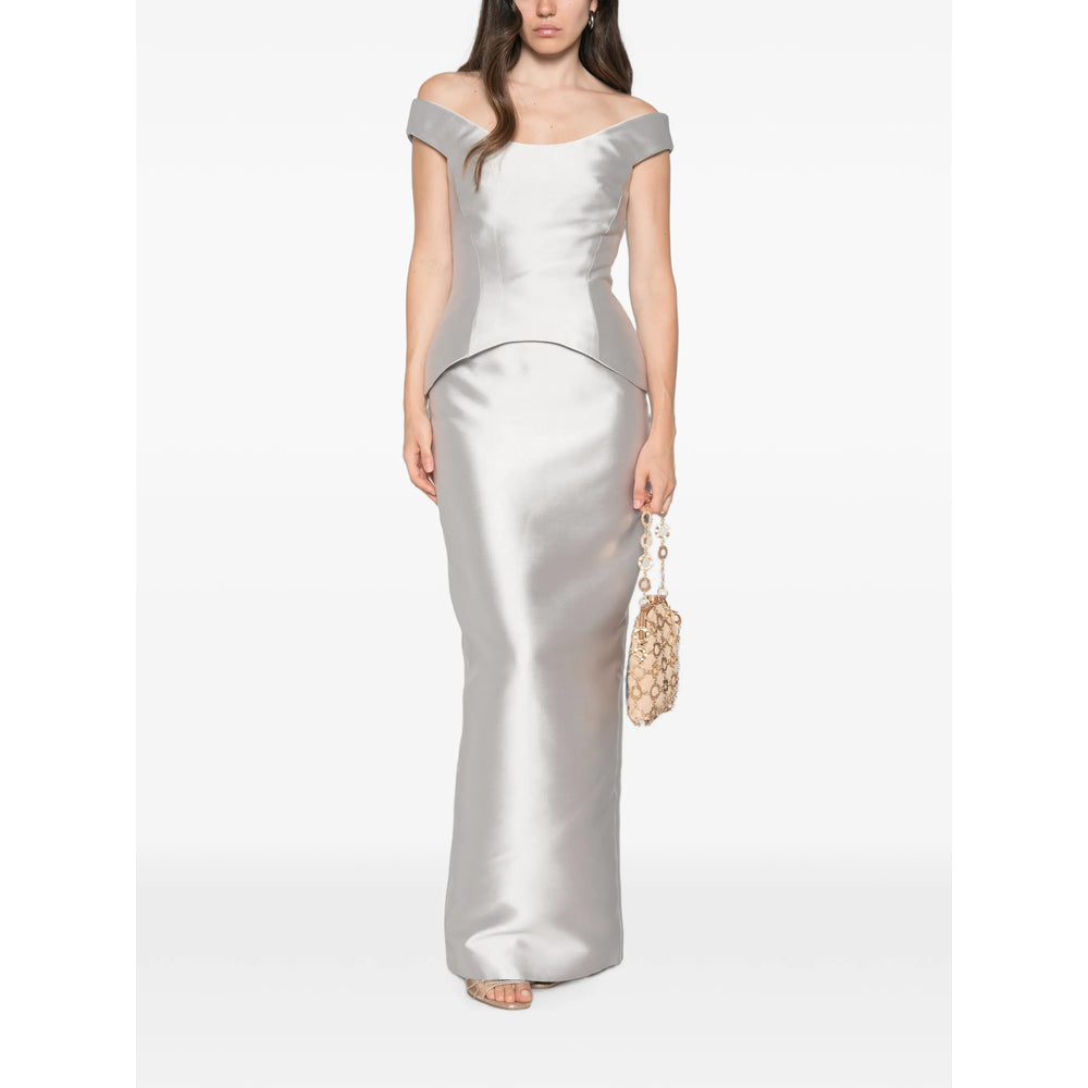 Solace London Solace London Silver Dresses - Evening Dresses Women