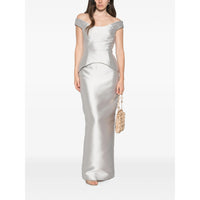 Solace London Solace London Silver Dresses - Evening Dresses Women