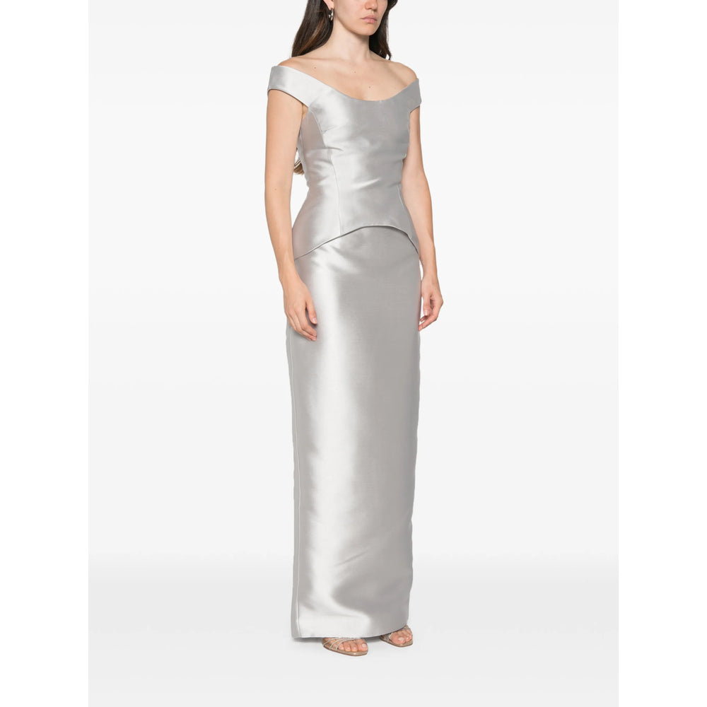 Solace London Solace London Silver Dresses - Evening Dresses Women