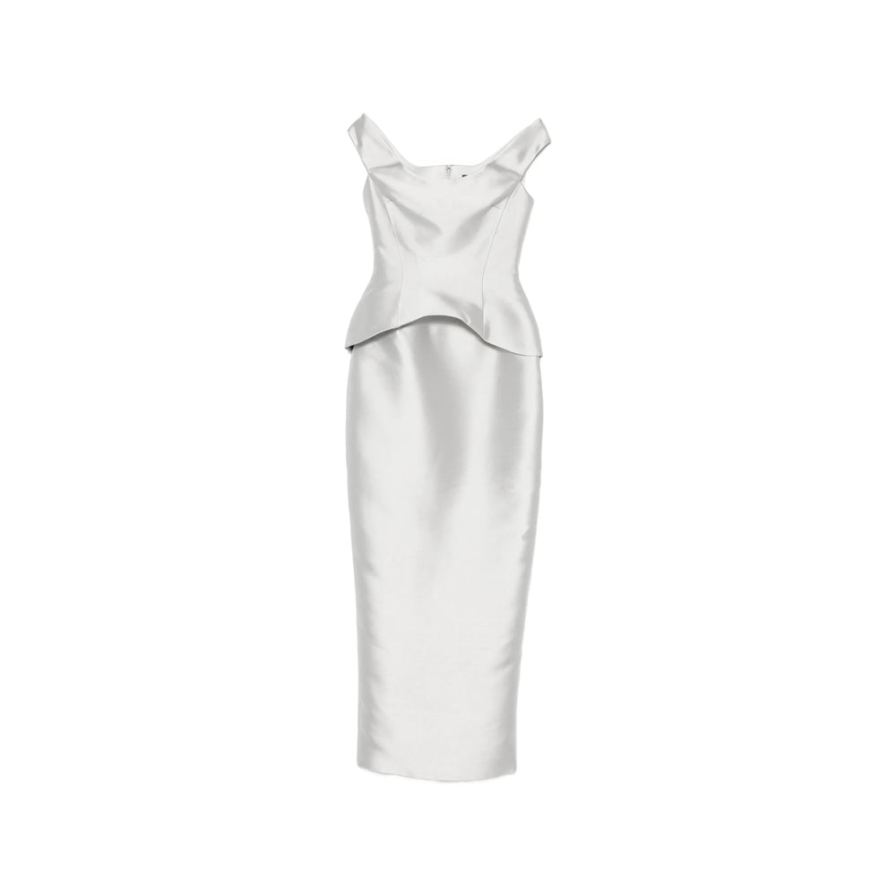 Solace London Solace London Silver Dresses - Evening Dresses Women