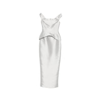 Solace London Solace London Silver Dresses - Evening Dresses Women