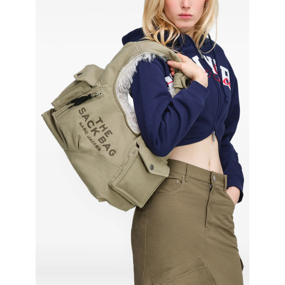 Marc Jacobs Marc Jacobs Green Shoulder Bags Women