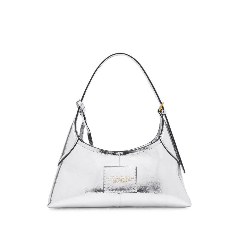 Marc Jacobs Marc Jacobs Silver Shoulder Bags Women