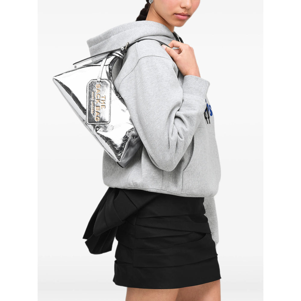 Marc Jacobs Marc Jacobs Silver Shoulder Bags Women