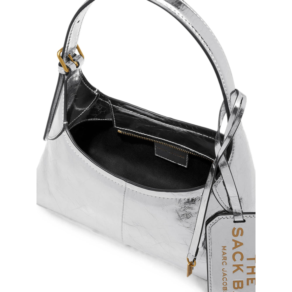 Marc Jacobs Marc Jacobs Silver Shoulder Bags Women