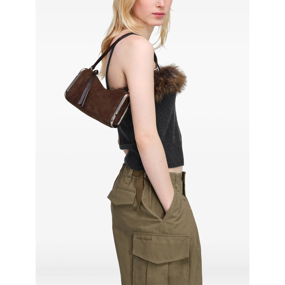 Marc Jacobs Brown Shoulder Bags Women