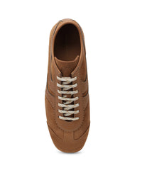 Dries Van Noten Women Dries Van Noten Suede And Smooth Leather Sneakers