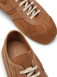 Dries Van Noten Women Dries Van Noten Suede And Smooth Leather Sneakers