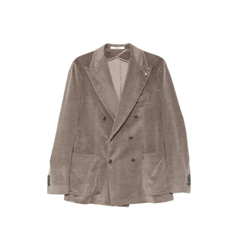 Tagliatore Grey Jackets - Blazers Men