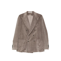 Tagliatore Grey Jackets - Blazers Men